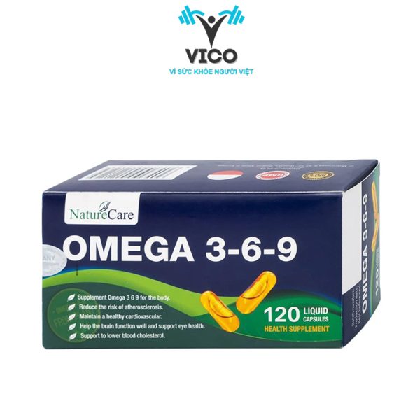 NatureCare Omega 369 bổ sung Omega